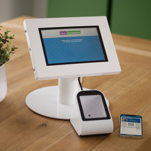 CheckIn / CheckOut Terminal