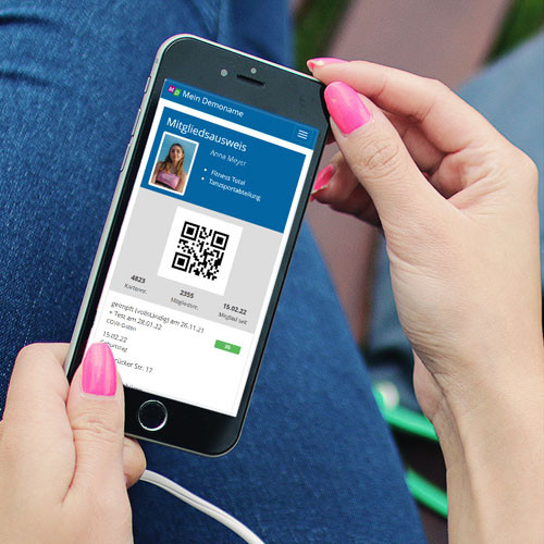 Digitaler Mitgliedsausweis per App
