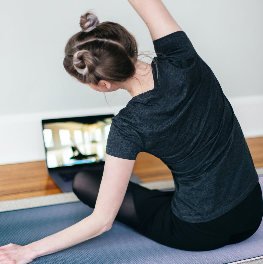 Videostream exklusiv für Mitglieder von Sportverein, Fitnessstudio, mit Onlinebuchung/Checkin/Online-Platzreservierung